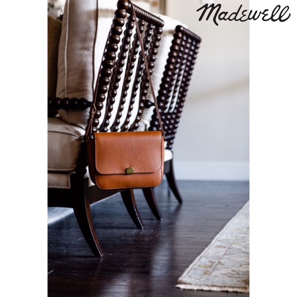 Madewell The Abroad Shoulder Bag
